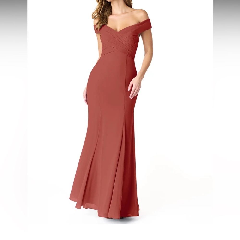AZAZIE LECIA empire off the shoulder